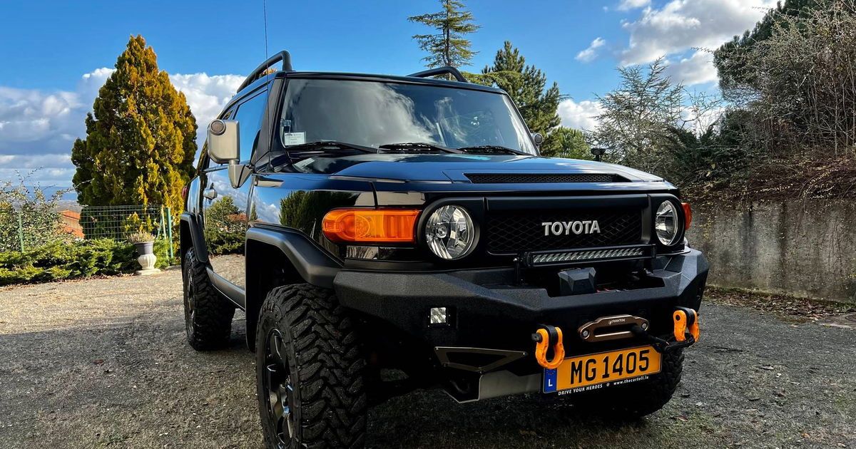 2010 Toyota FJ Cruiser