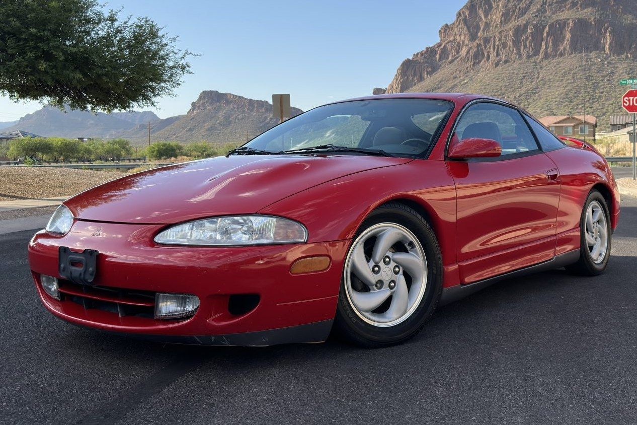 1995 Mitsubishi Eclipse, sold Sep 2026