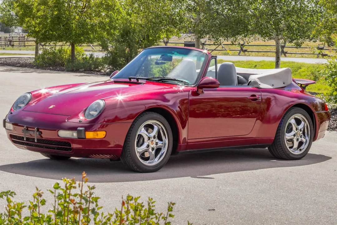 1995 Porsche 911 Carrera Cabriolet, sold Oct 2026
