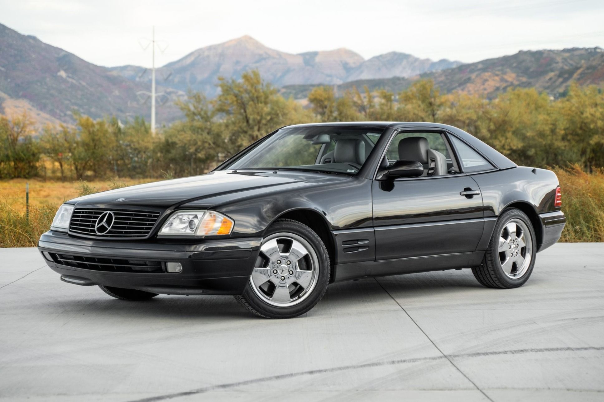 1999 Mercedes-Benz SL-Class SL500