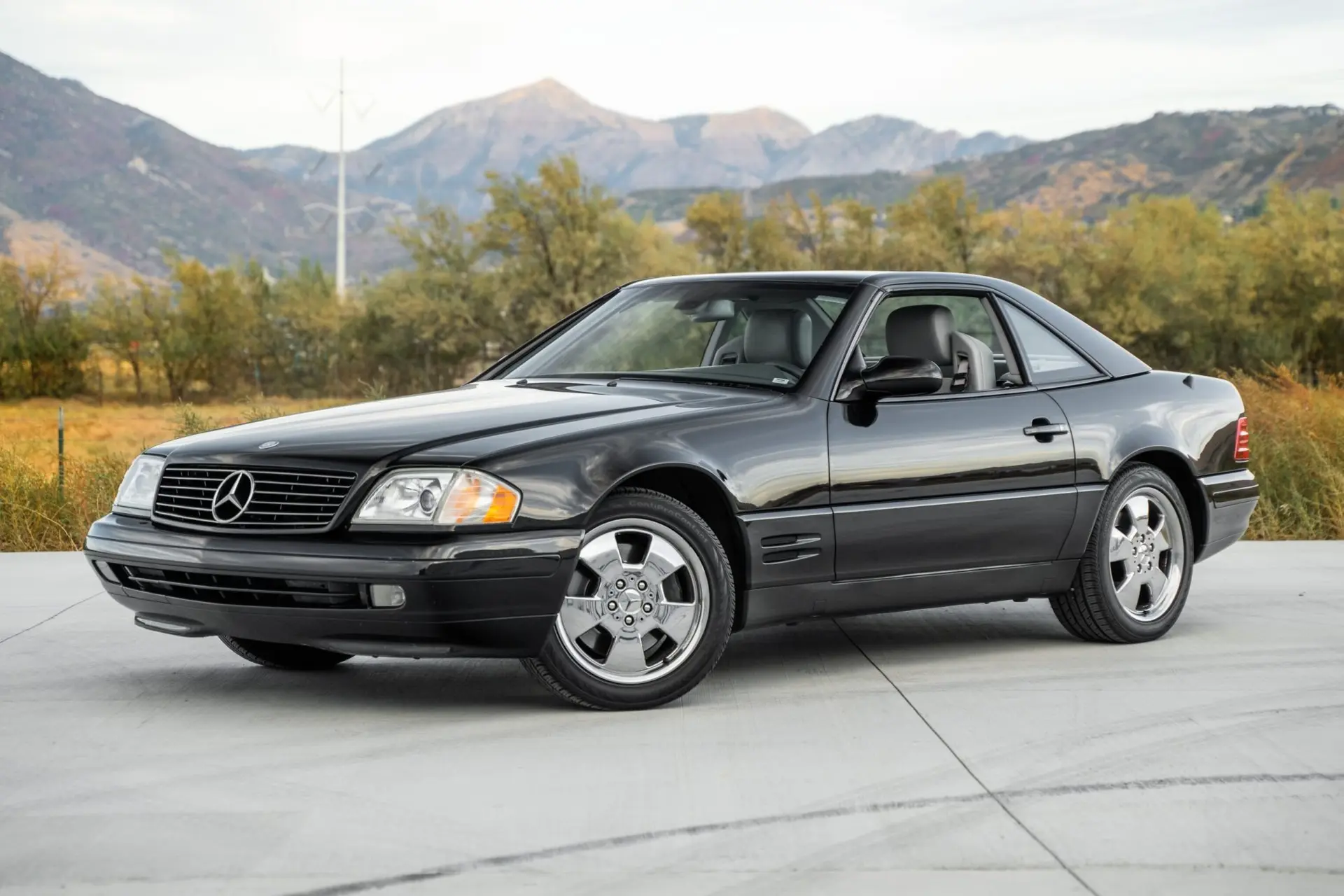 1999 Mercedes-Benz SL-Class SL500