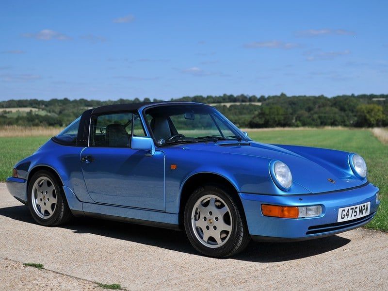 1990 Porsche 911 Targa