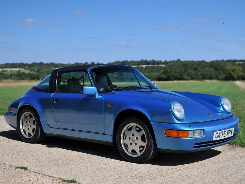 1984 Porsche 911 Targa, sold Oct 2026