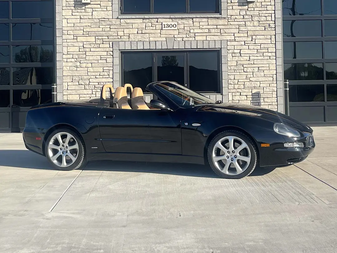 2001 Maserati Spyder, sold Nov 2025