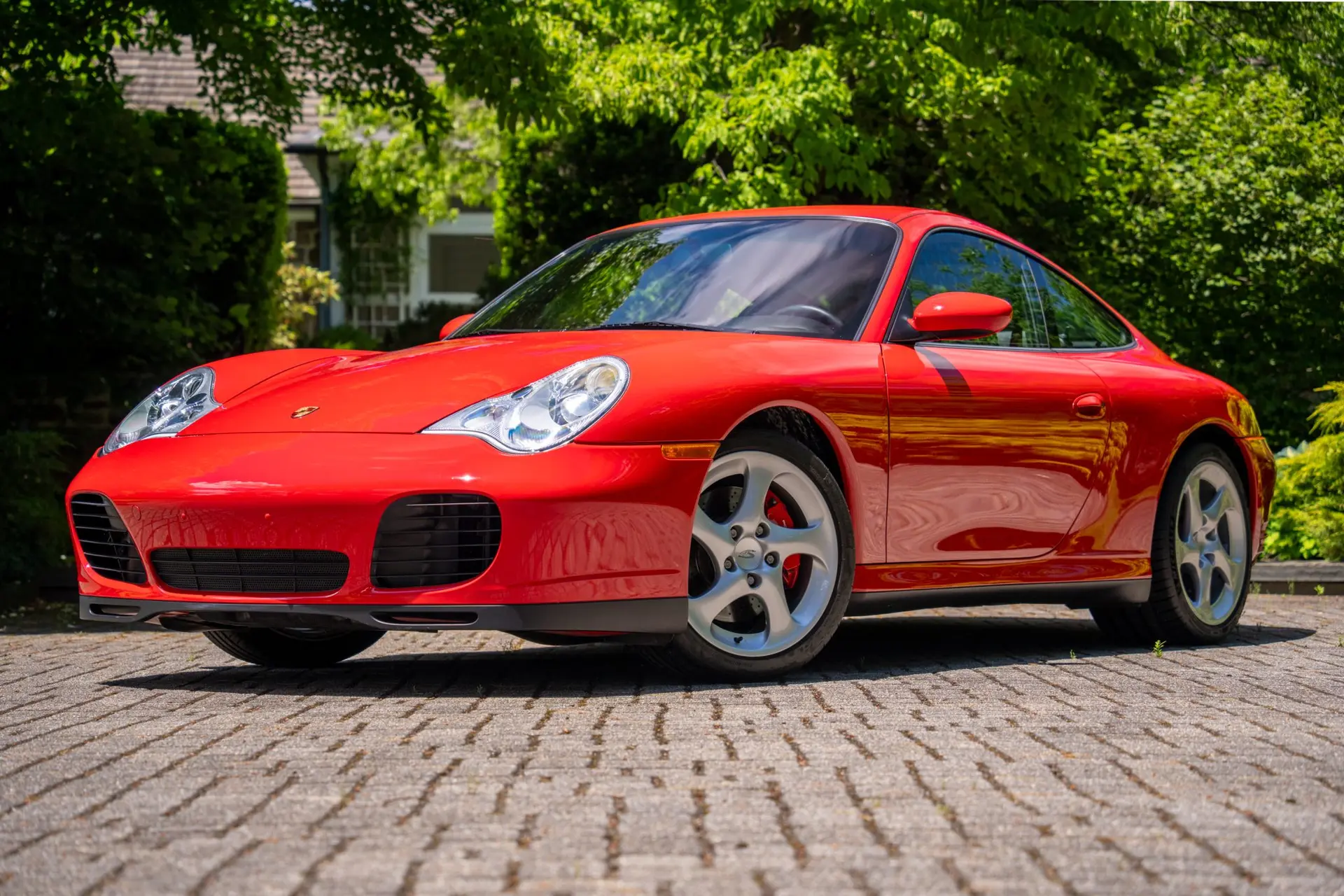 2005 Porsche 911 Carrera 4S Coupe 6-Speed
