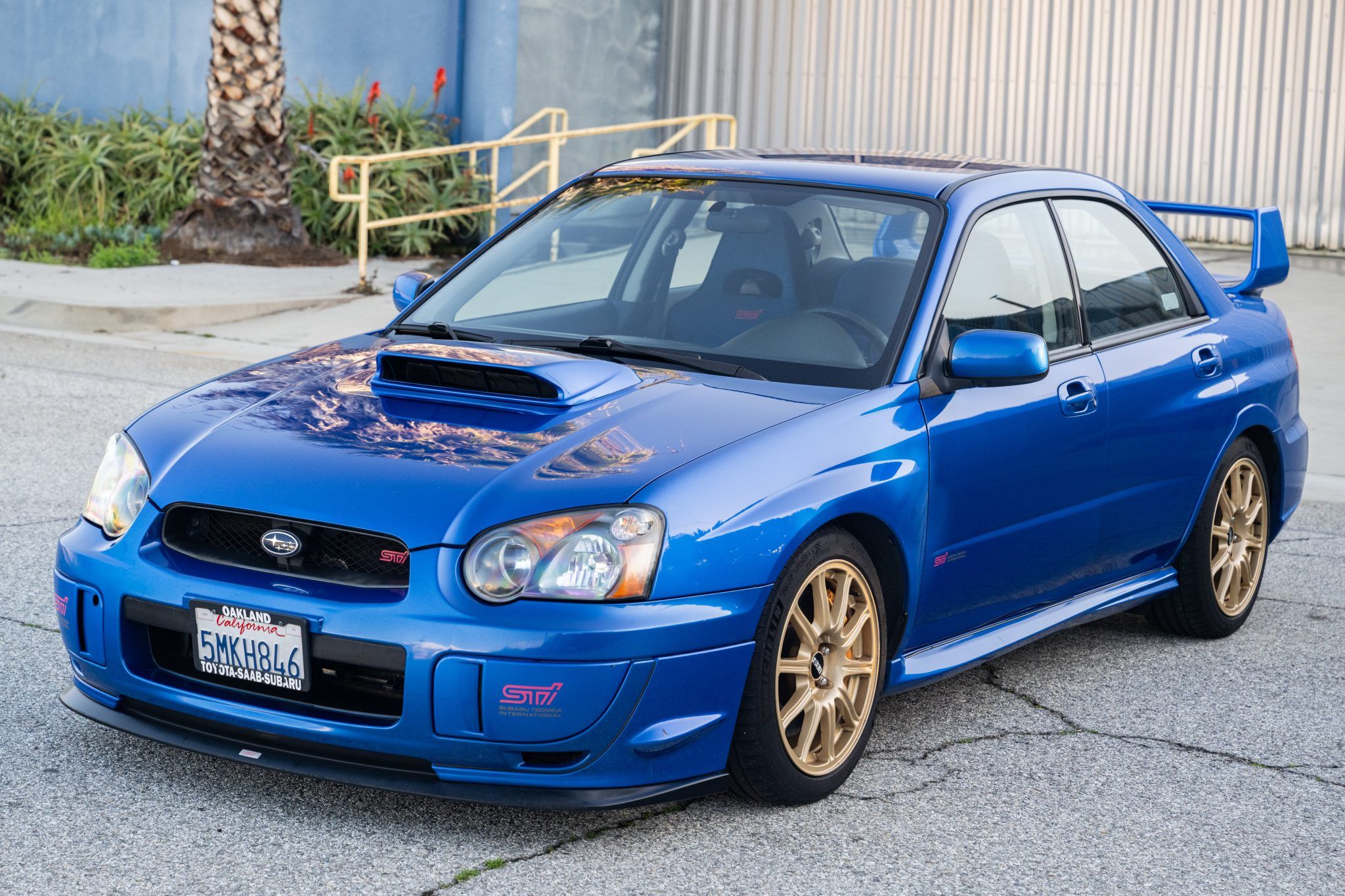 2005 Subaru WRX STI Sedan