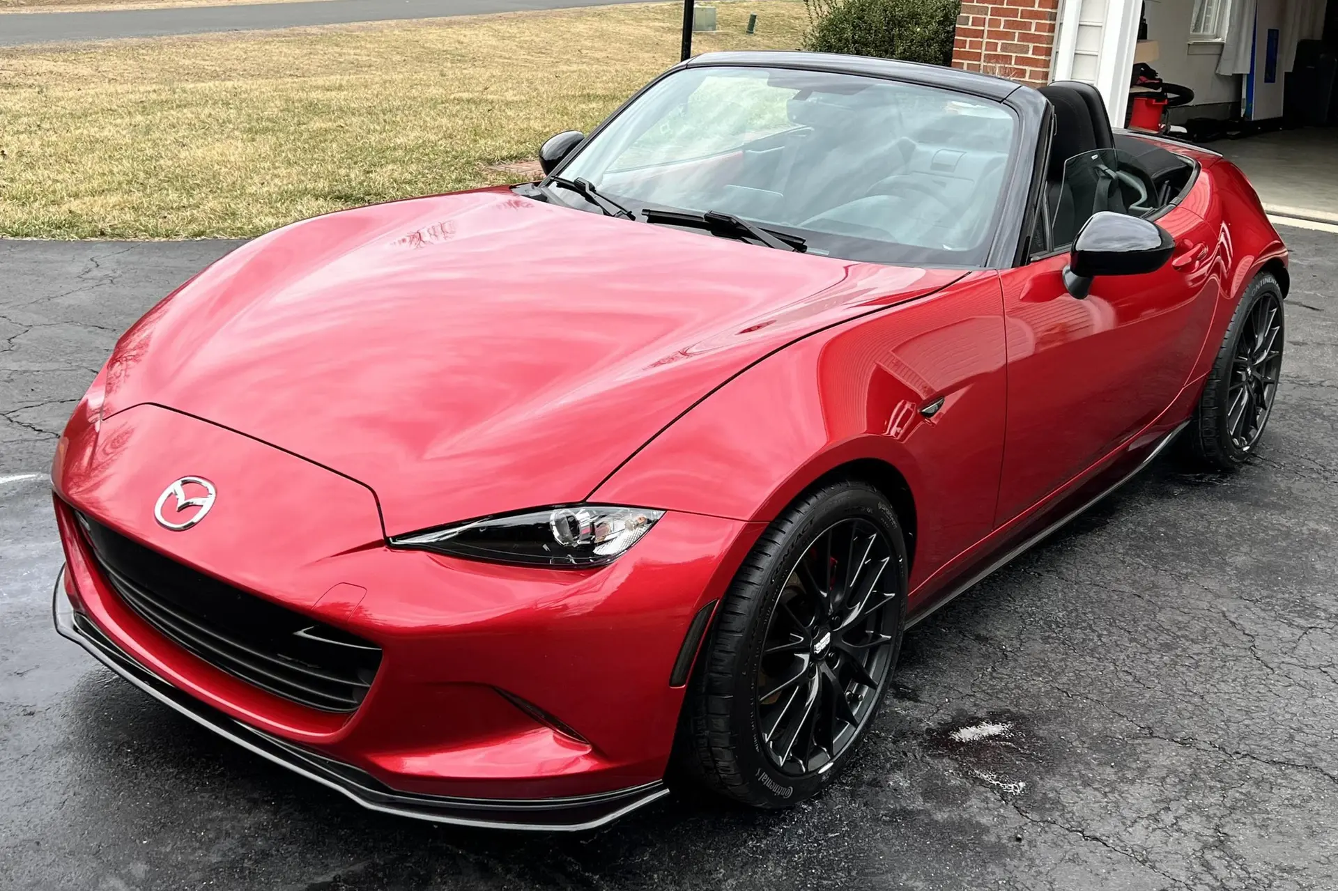 2016 Mazda MX-5 Miata Club