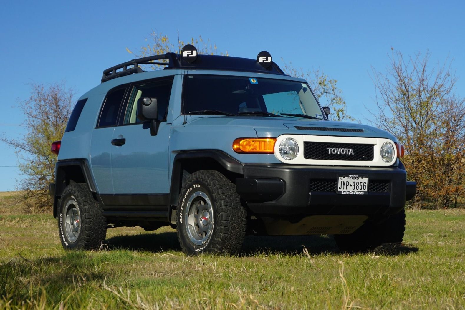 2014 Toyota FJ Cruiser