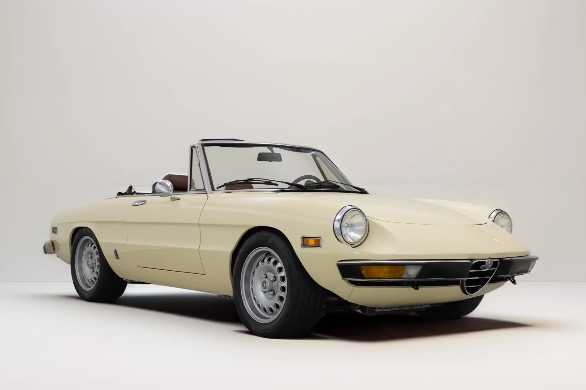 1981 Alfa Romeo 105 Series Spider