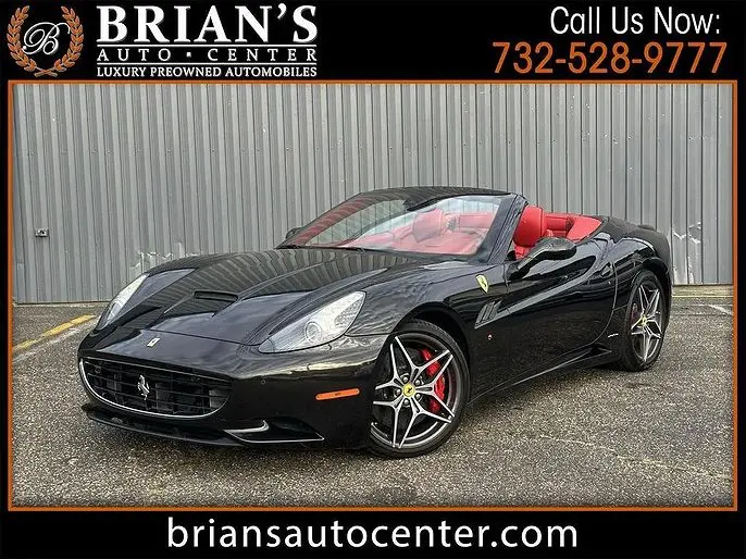 2010 Ferrari California