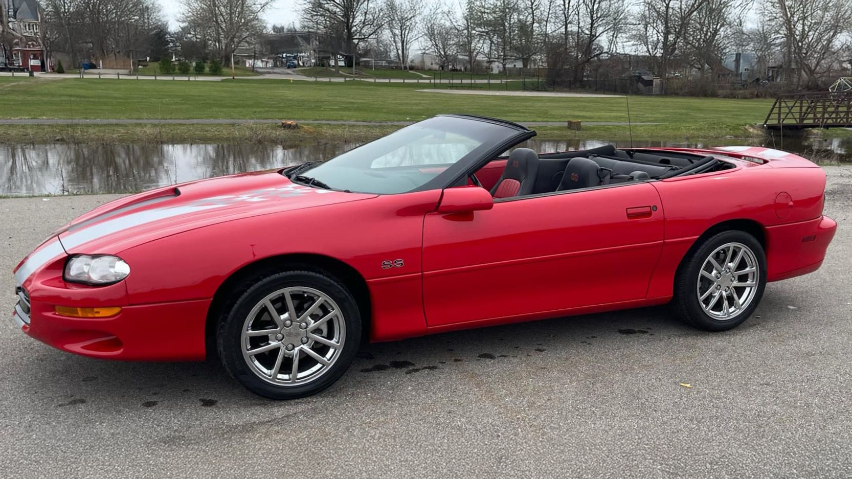 2002 Chevrolet Camaro Convertible