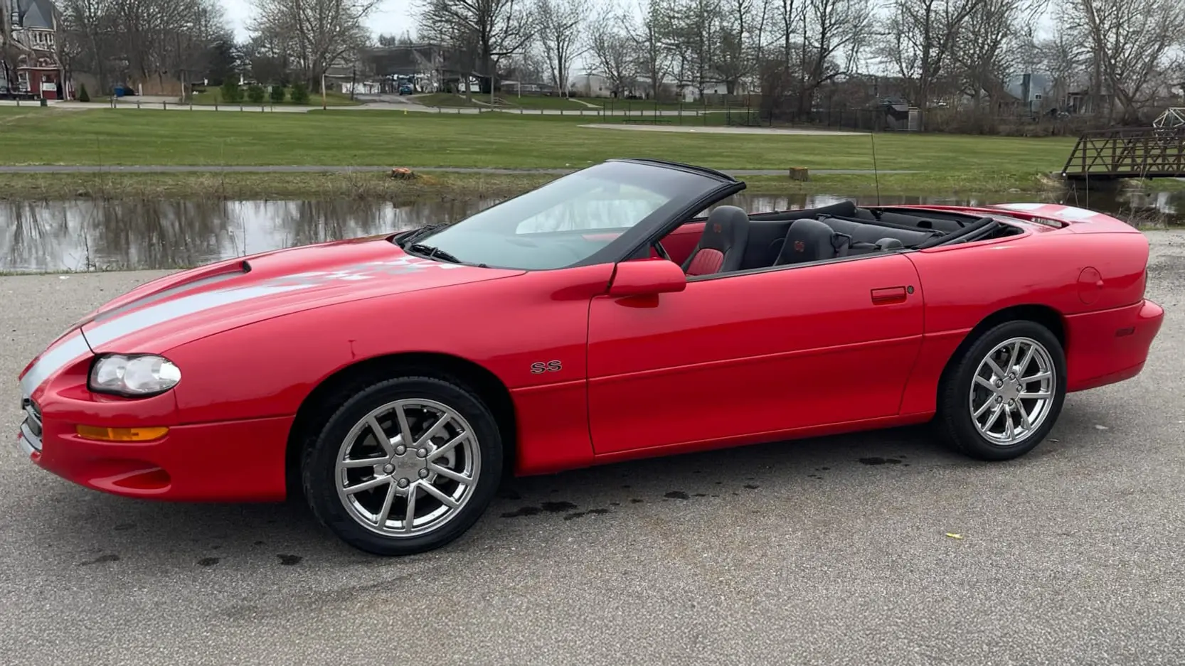 2002 Chevrolet Camaro Convertible