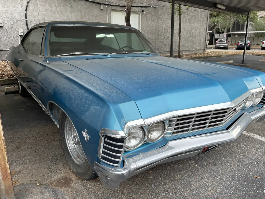 1965 Chevrolet Impala, sold Aug 2026