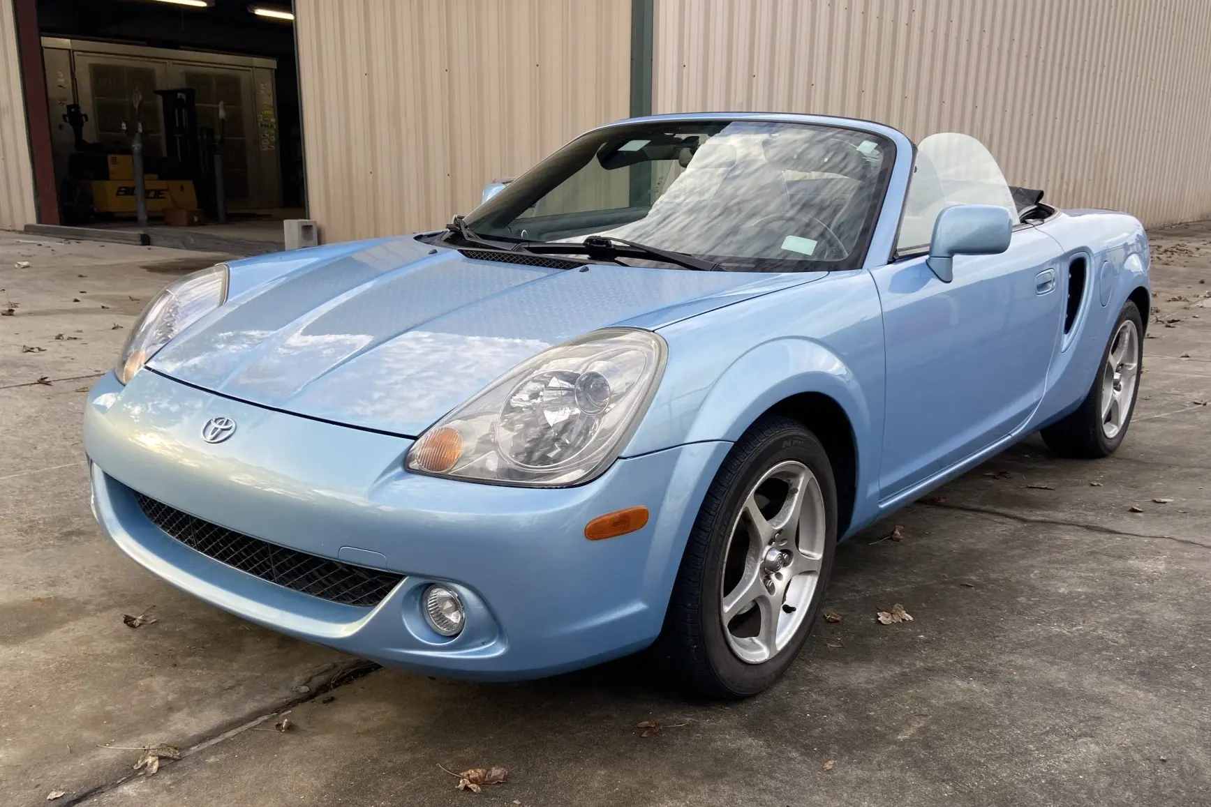 2003 Toyota MR2 Spyder