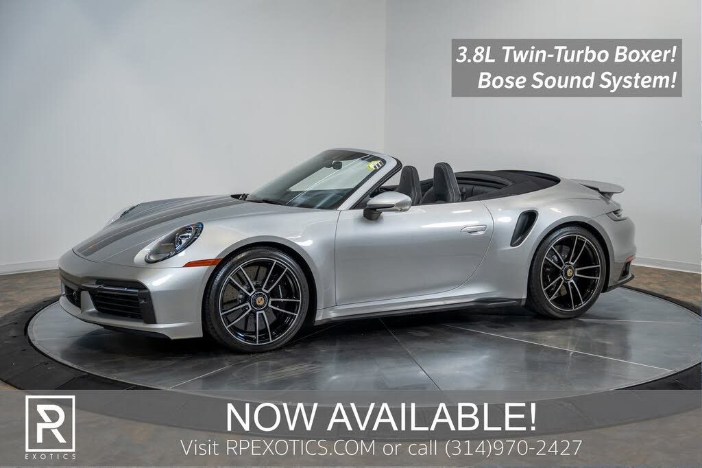2024 Porsche 992.1 Turbo