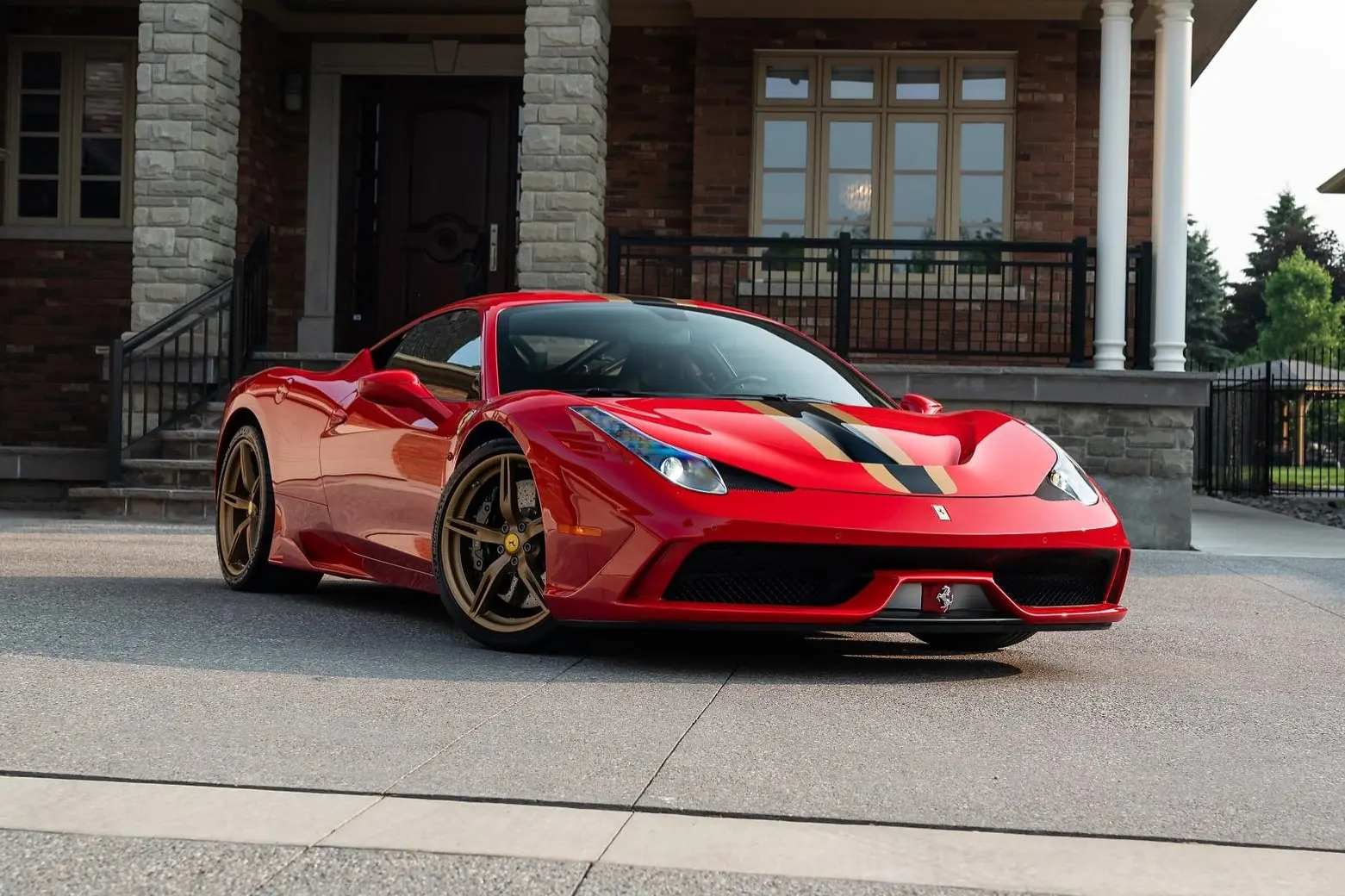 2015 Ferrari 458 Speciale