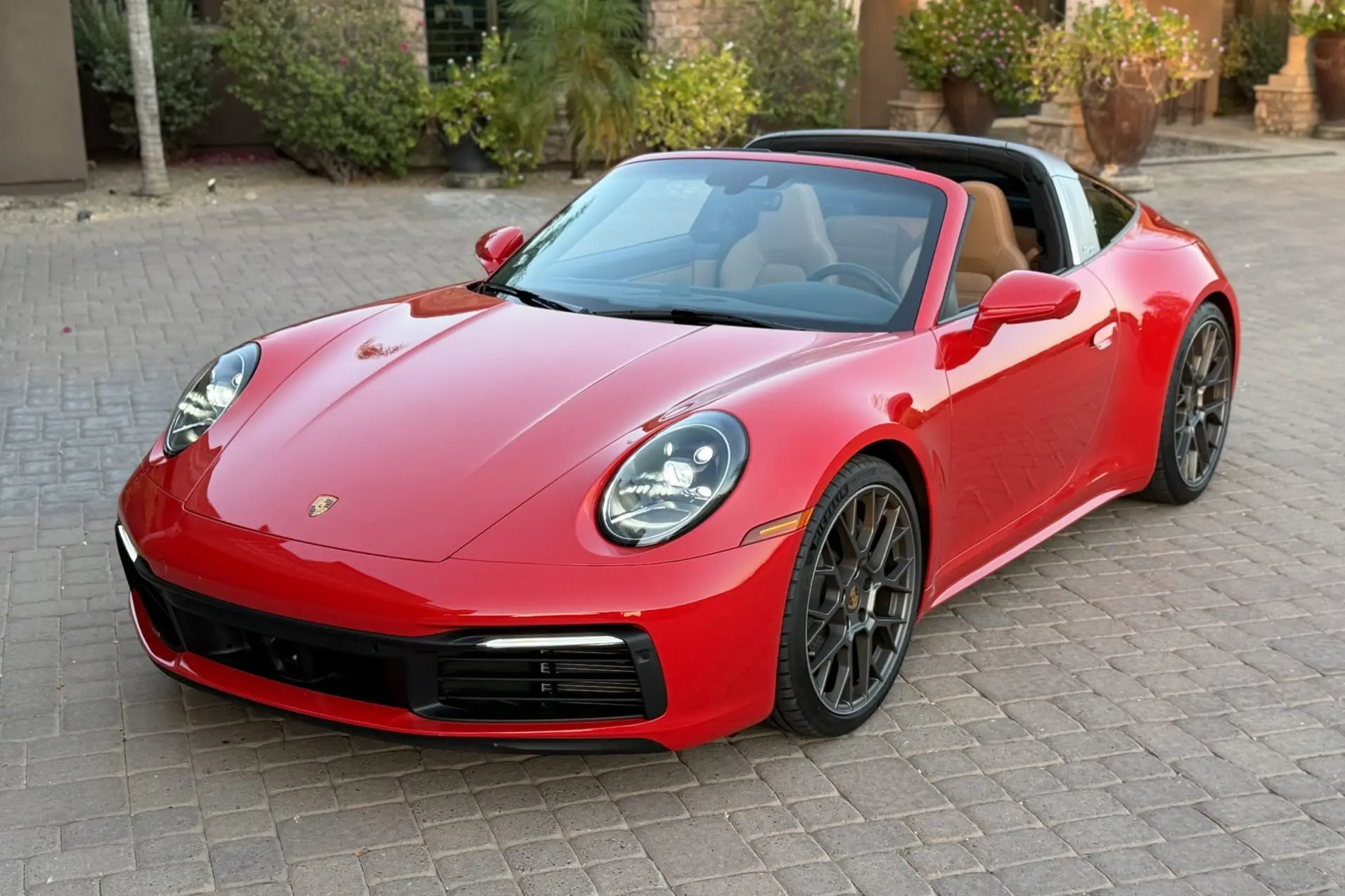 2022 Porsche 911 Targa 4