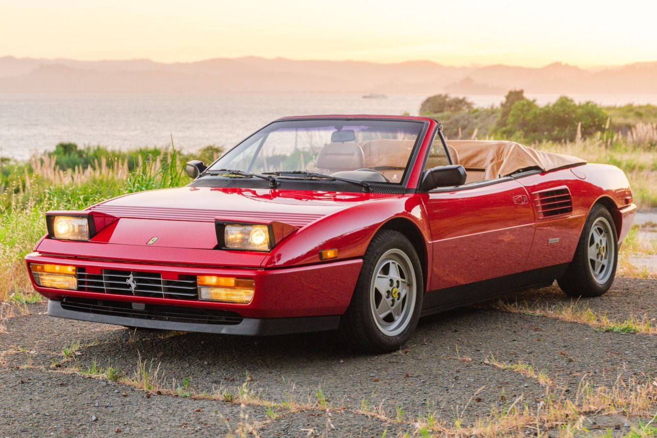 1989 Ferrari Mondial T Cabriolet