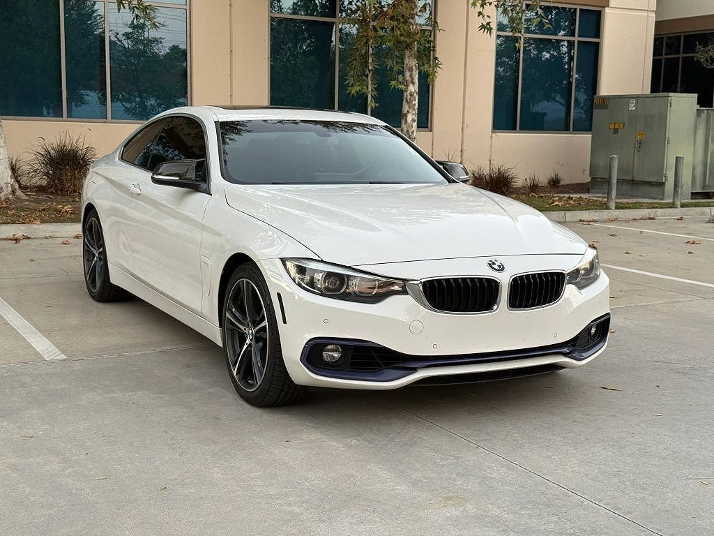 2018 BMW 4 Series Gran Coupe