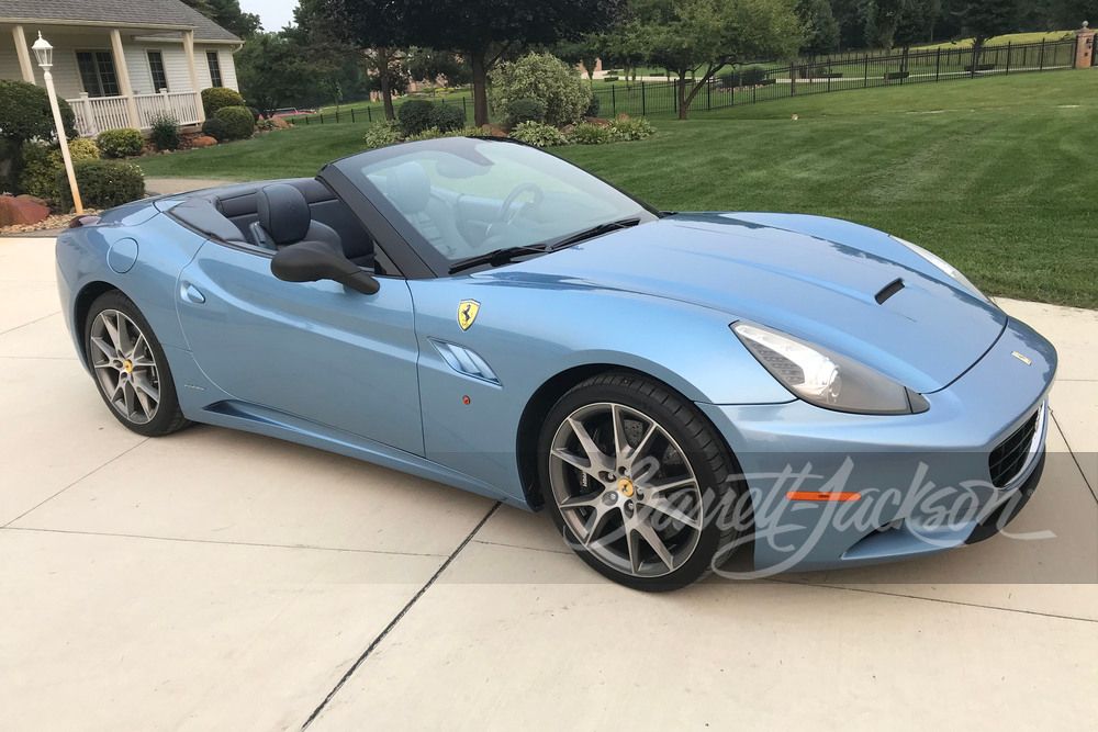 2010 Ferrari California Convertible