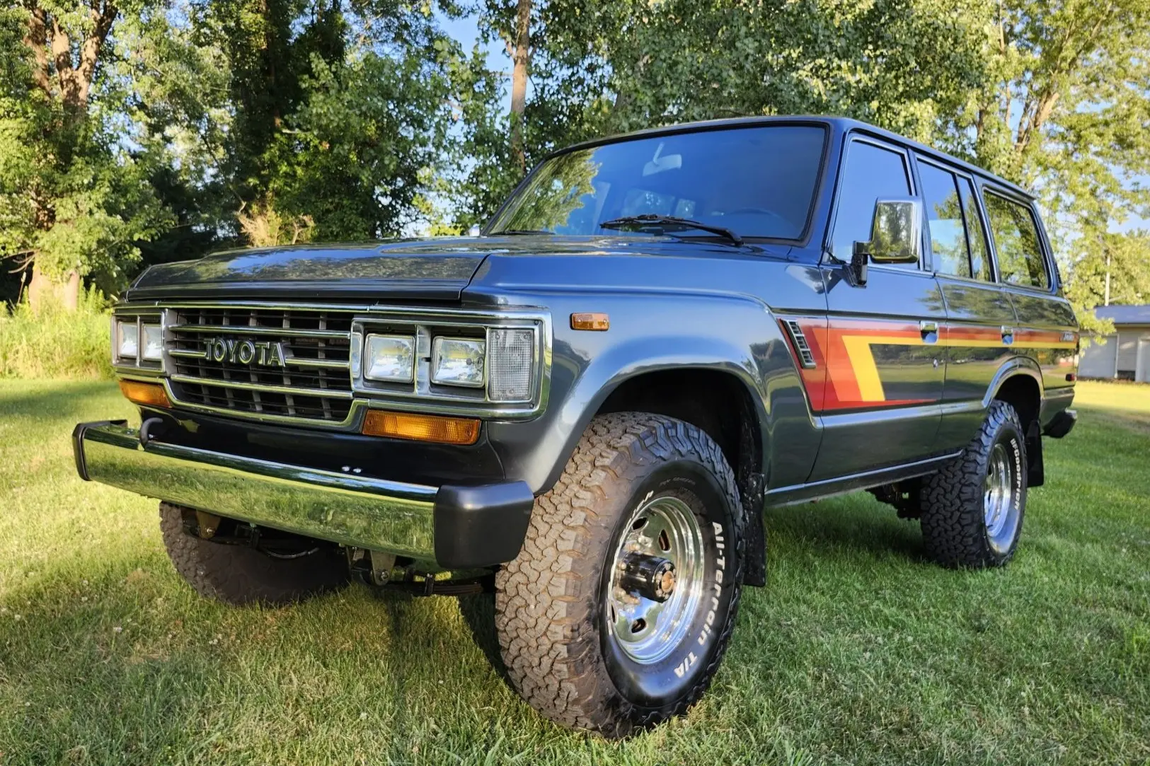1988 Toyota Land Cruiser
