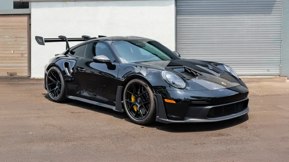 2025 Porsche 911 GT3 RS
