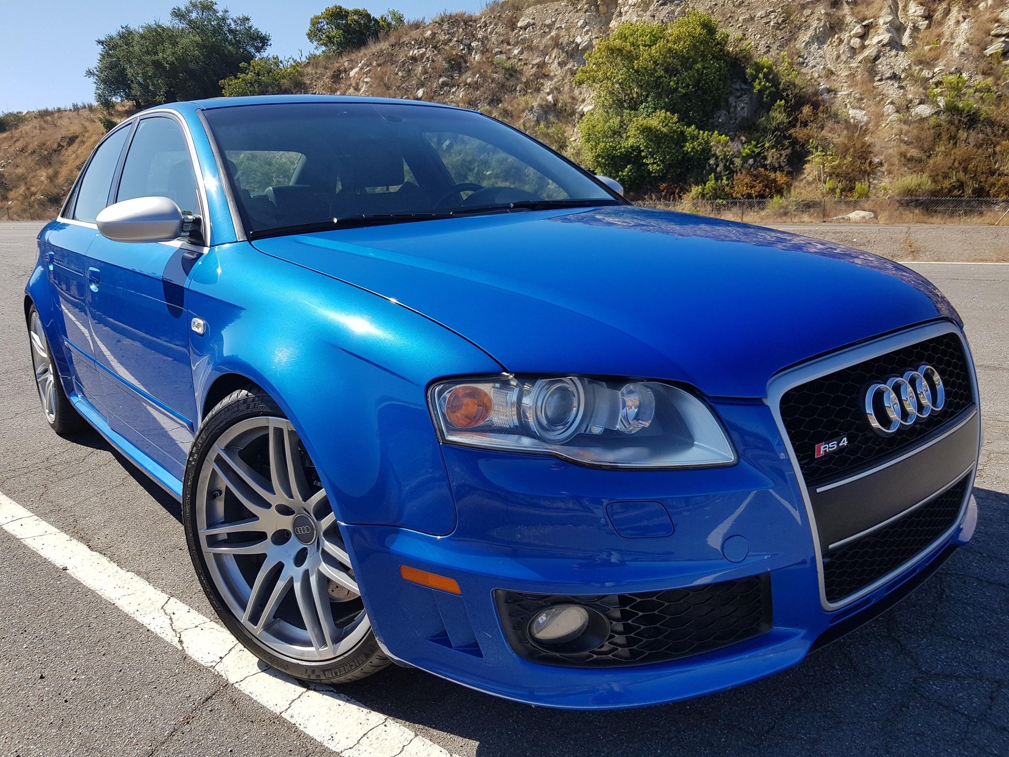 2007 Audi RS4 Sedan