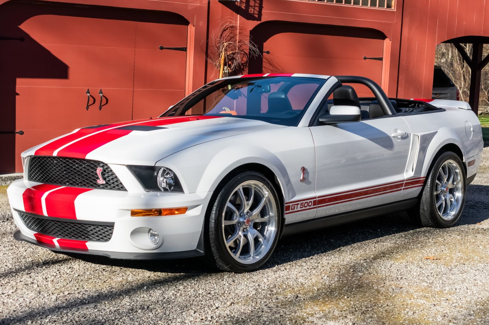 2009 Ford Mustang Shelby GT500