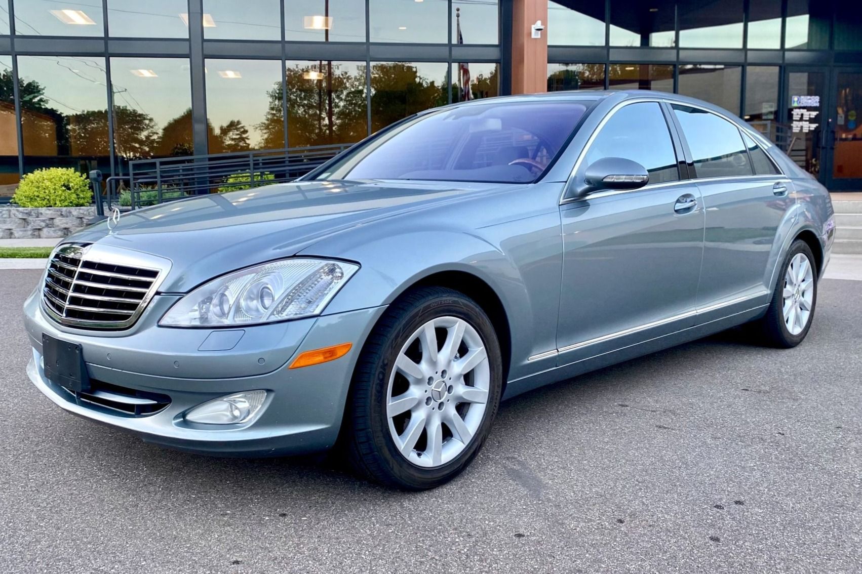2008 Mercedes-Benz S-Class