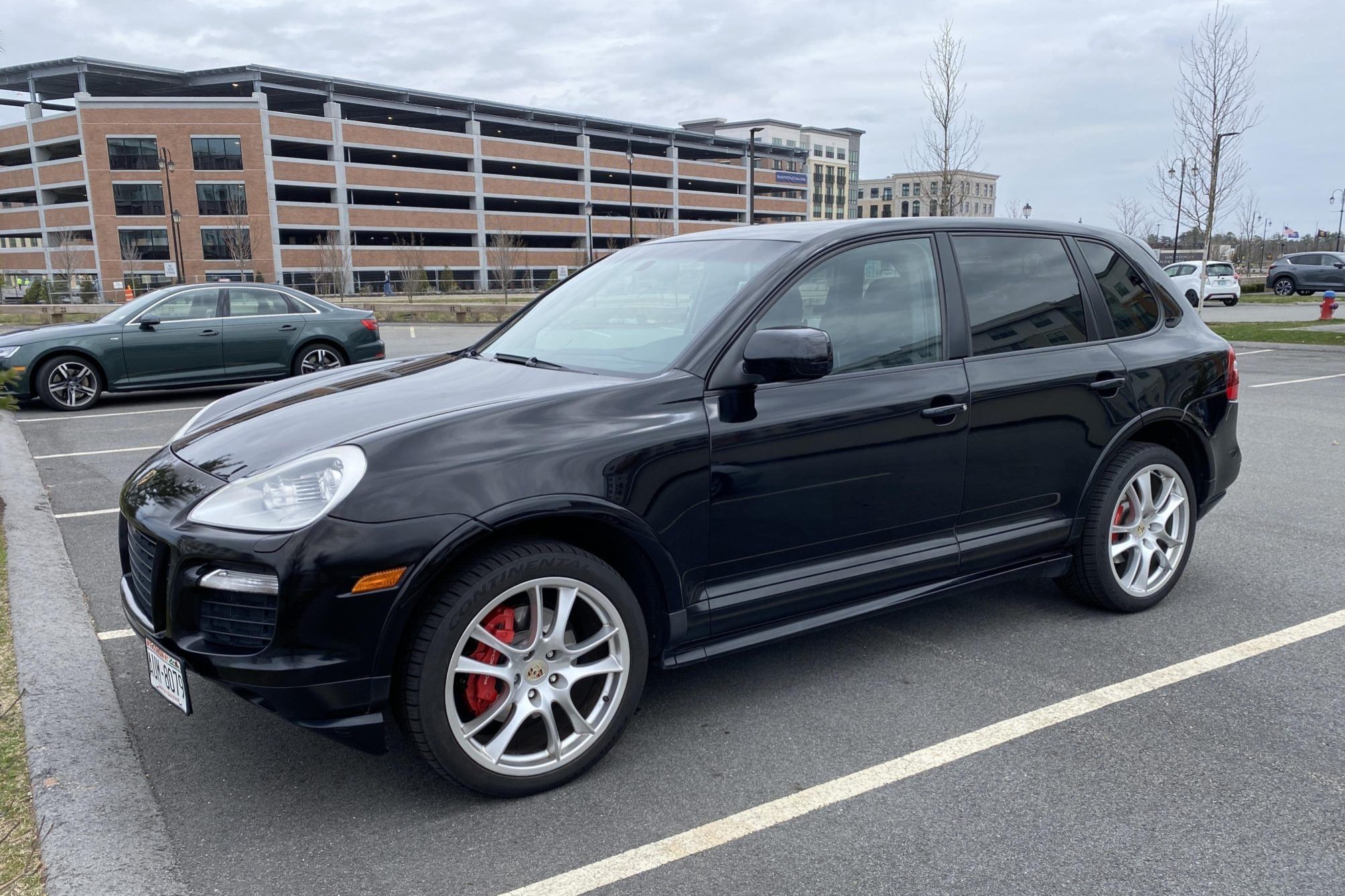 2009 Porsche Cayenne GTS