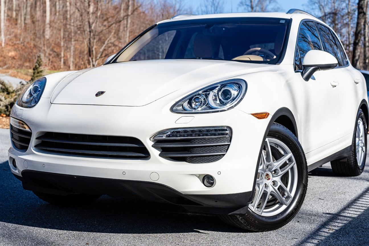 2012 Porsche Cayenne Turbo
