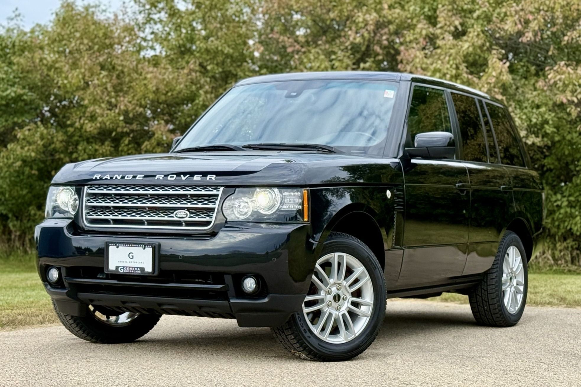 2012 Land Rover Range Rover HSE