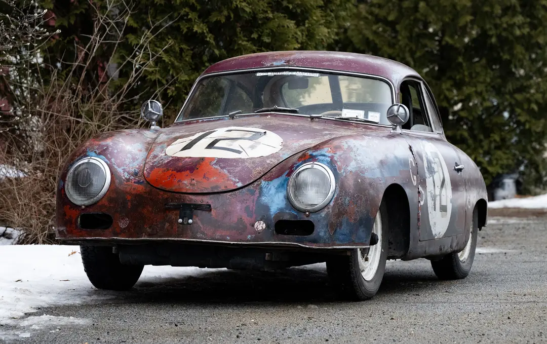 1948 Porsche 356 Coupe, sold Mar 2026