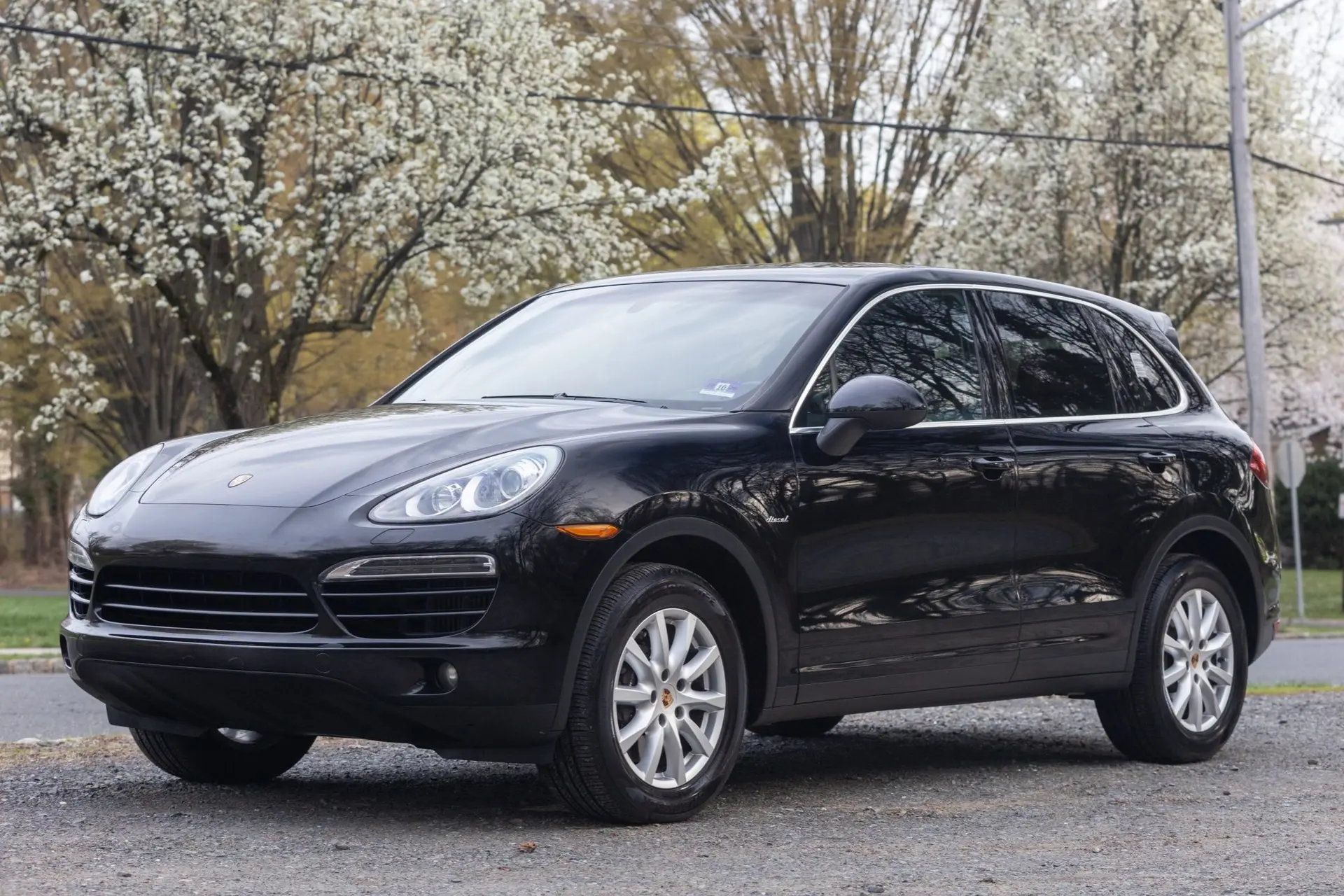 2014 Porsche Cayenne Diesel