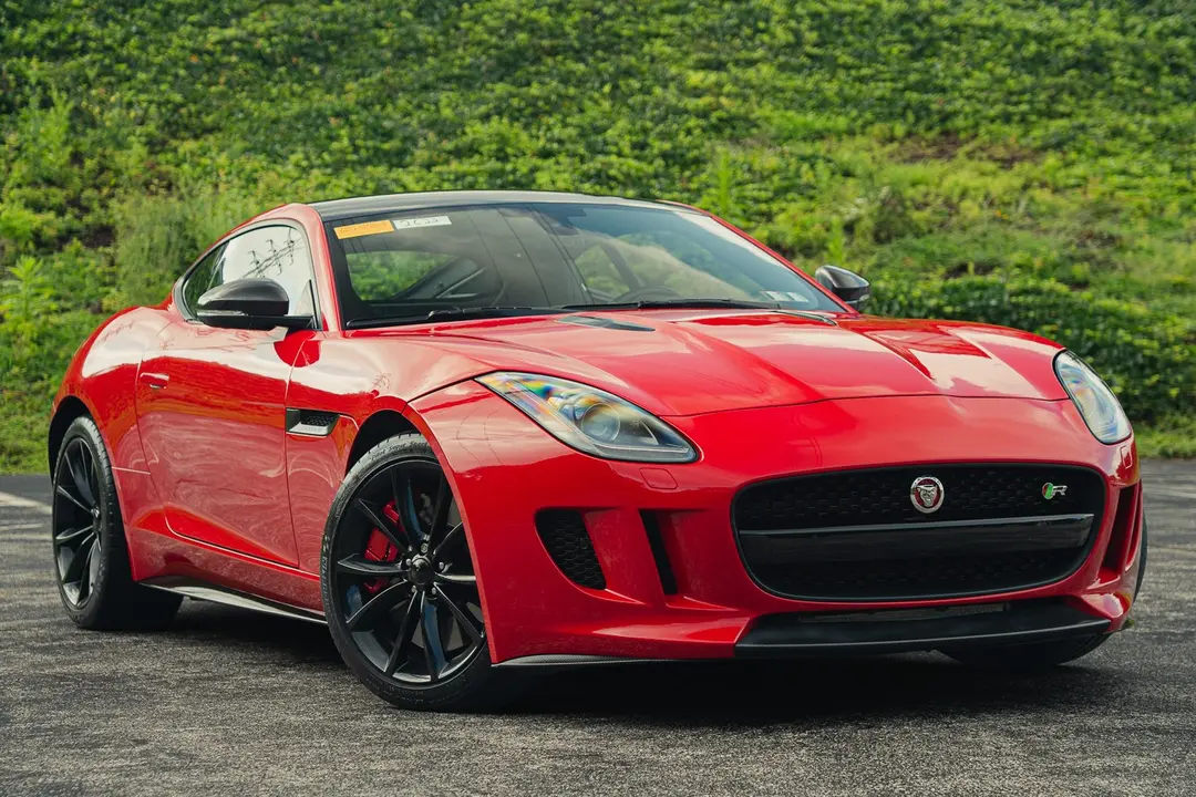 2014 Jaguar F-Type R Coupe, sold Sep 2026