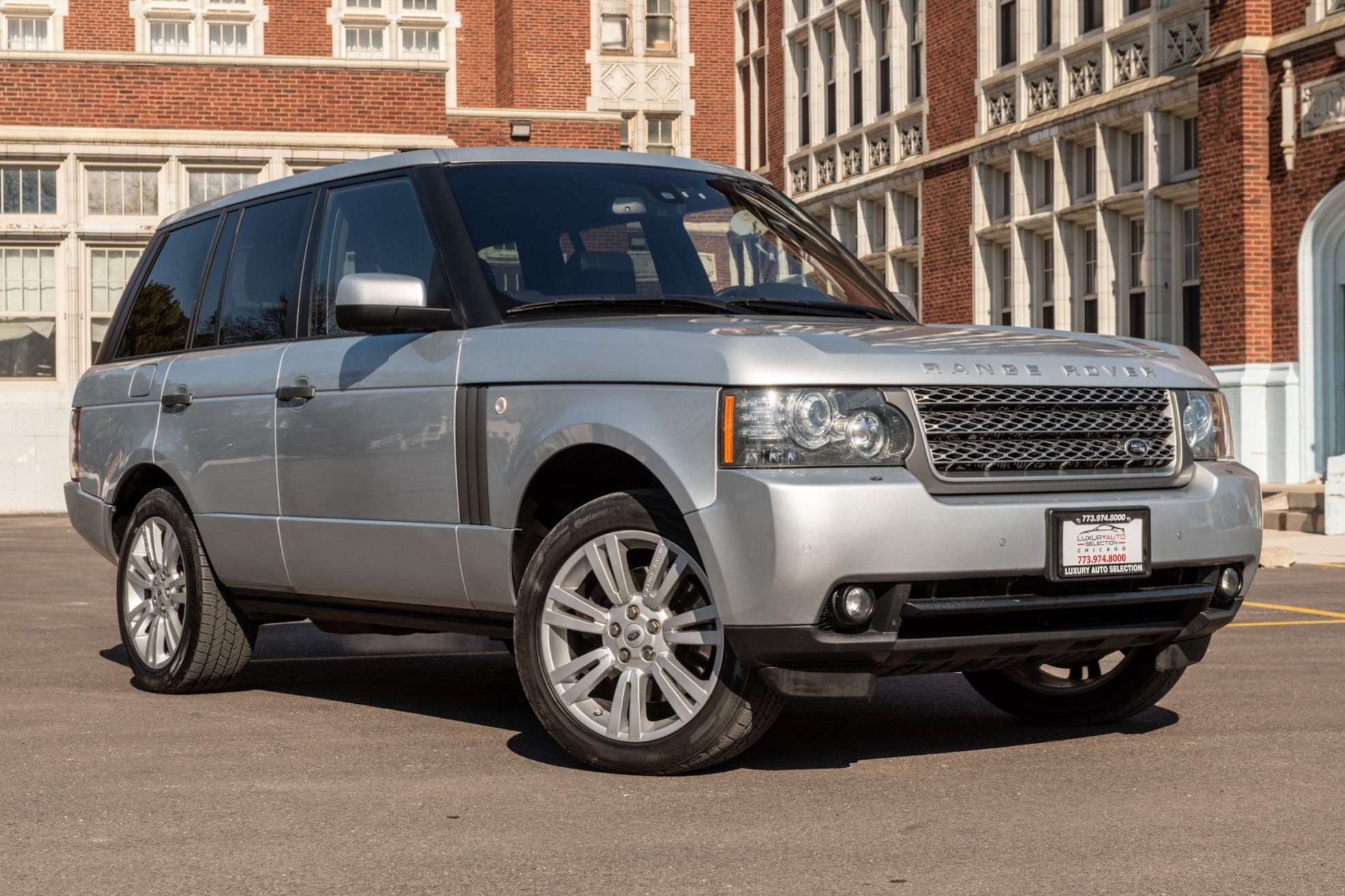 2003 Land Rover Range Rover HSE, sold Mar 2026