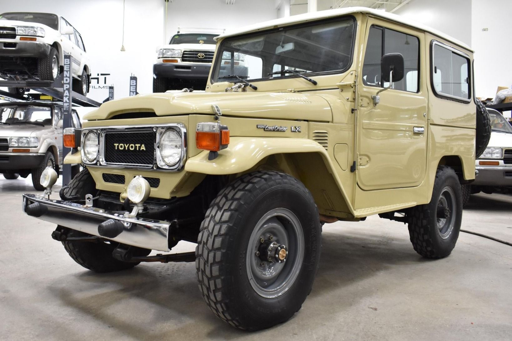1983 Toyota Land Cruiser
