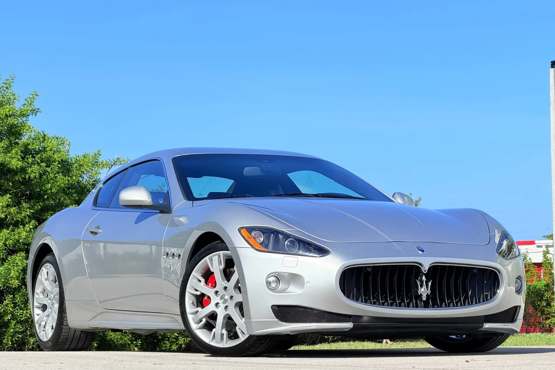 2012 Maserati GranTurismo