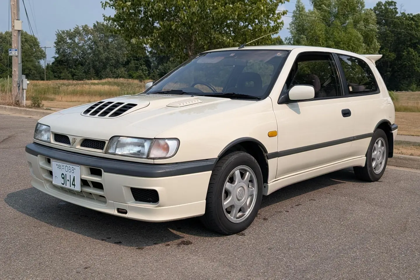 1990 Nissan PULSAR, sold Aug 2026