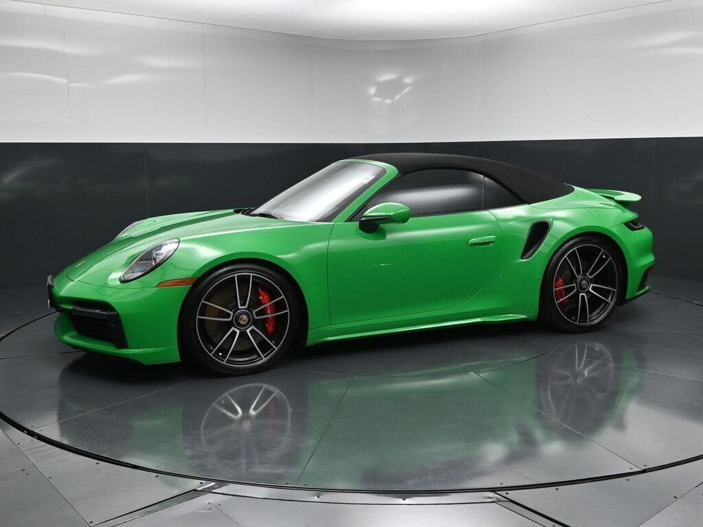 2022 Porsche 992.1 Turbo
