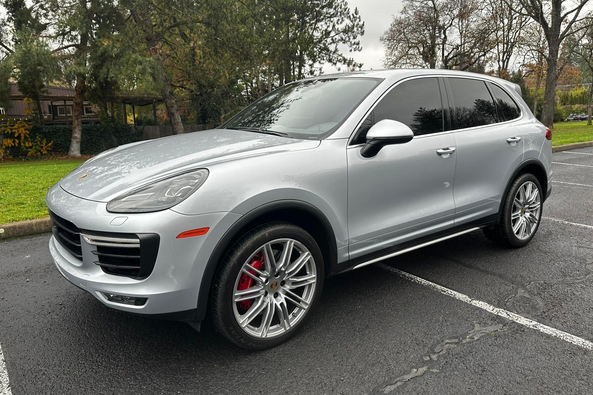 2015 Porsche Cayenne Turbo