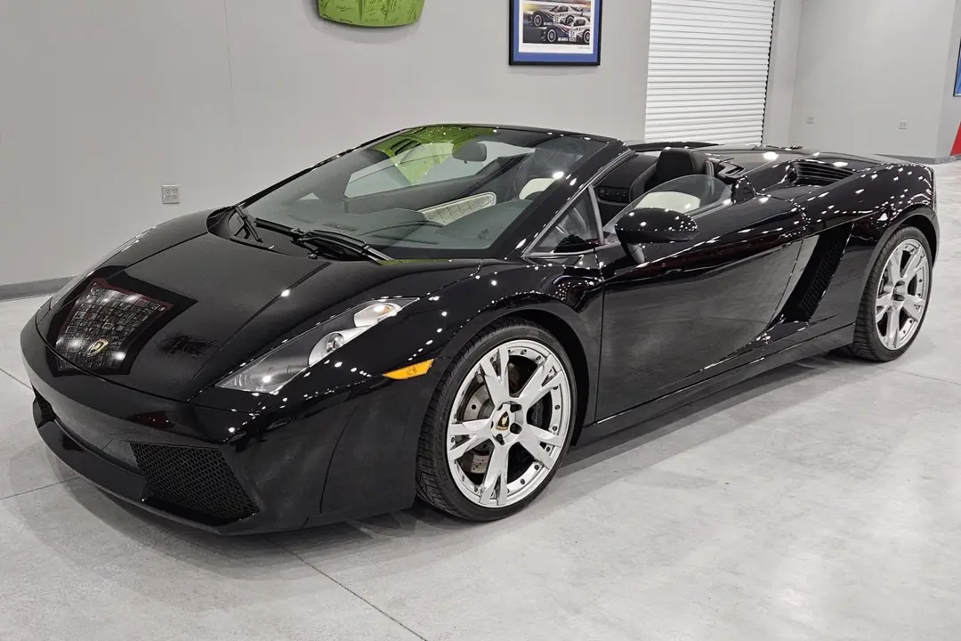 2006 Lamborghini Gallardo Spyder 5.0, sold Aug 2025