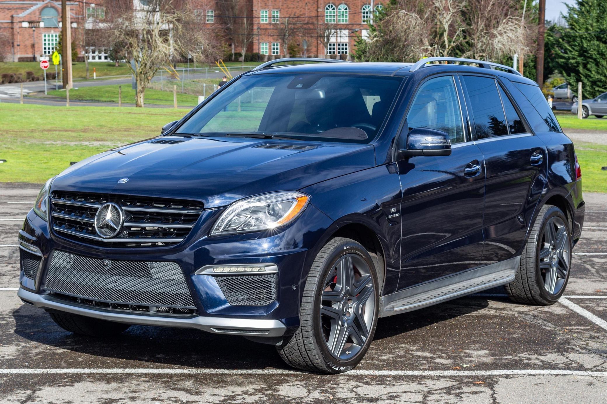 2014 Mercedes-Benz M-Class