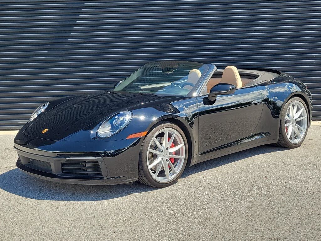 2024 Porsche 992.1 Carrera 4 GTS