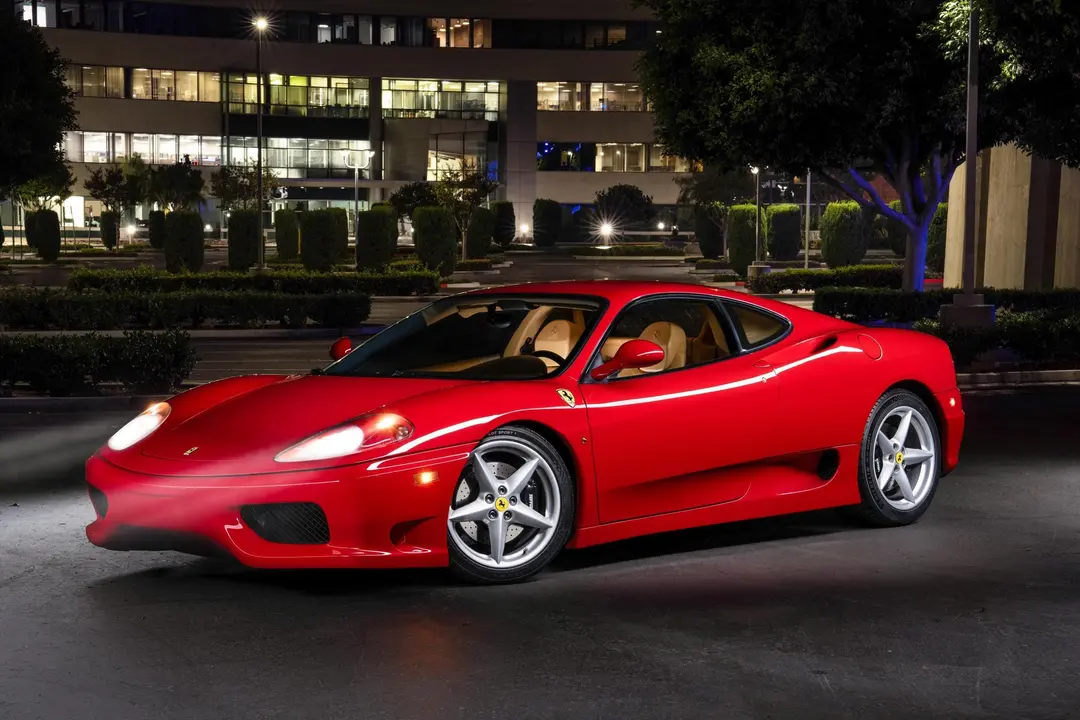 1999 Ferrari 360 Modena, sold Sep 2026