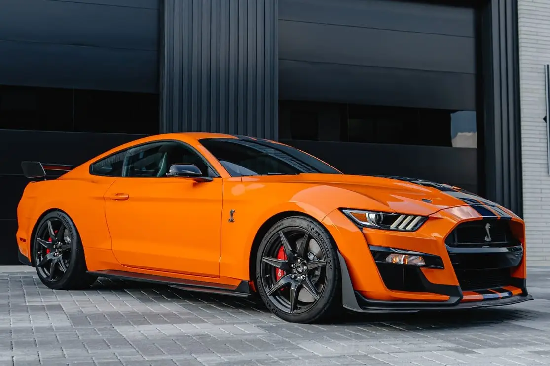 2020 Ford Mustang Shelby GT500