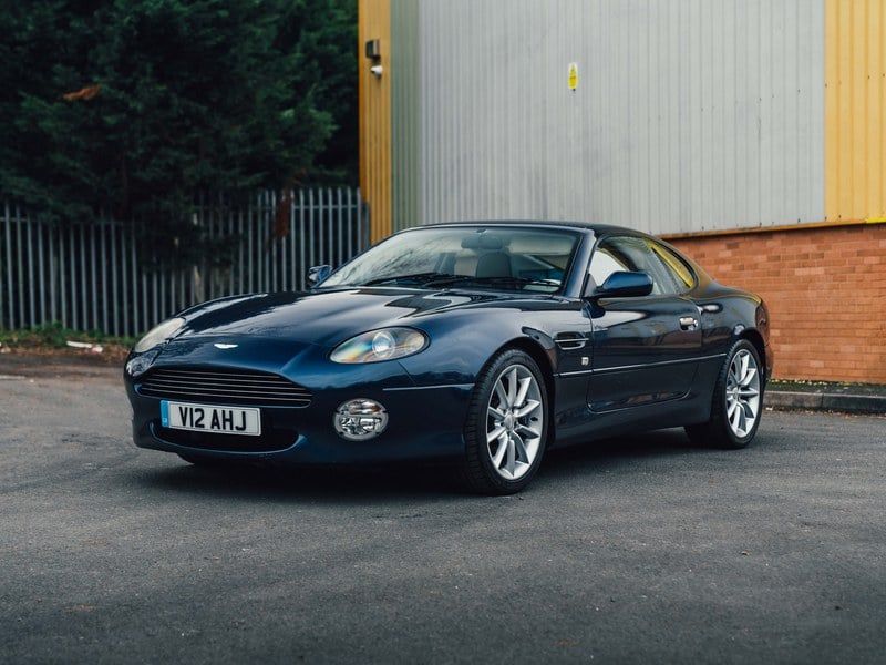 1999 Aston Martin DB7 Vantage