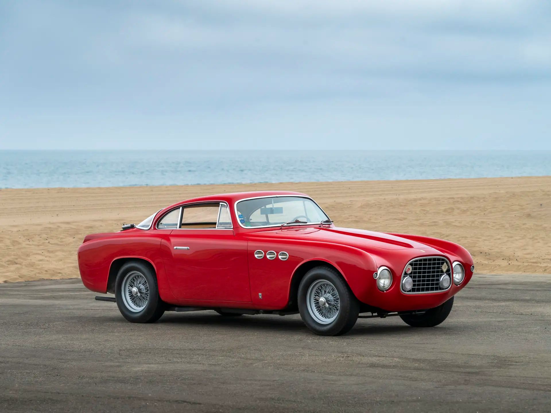 1953 Ferrari 212 Inter Coupe, sold Aug 2026