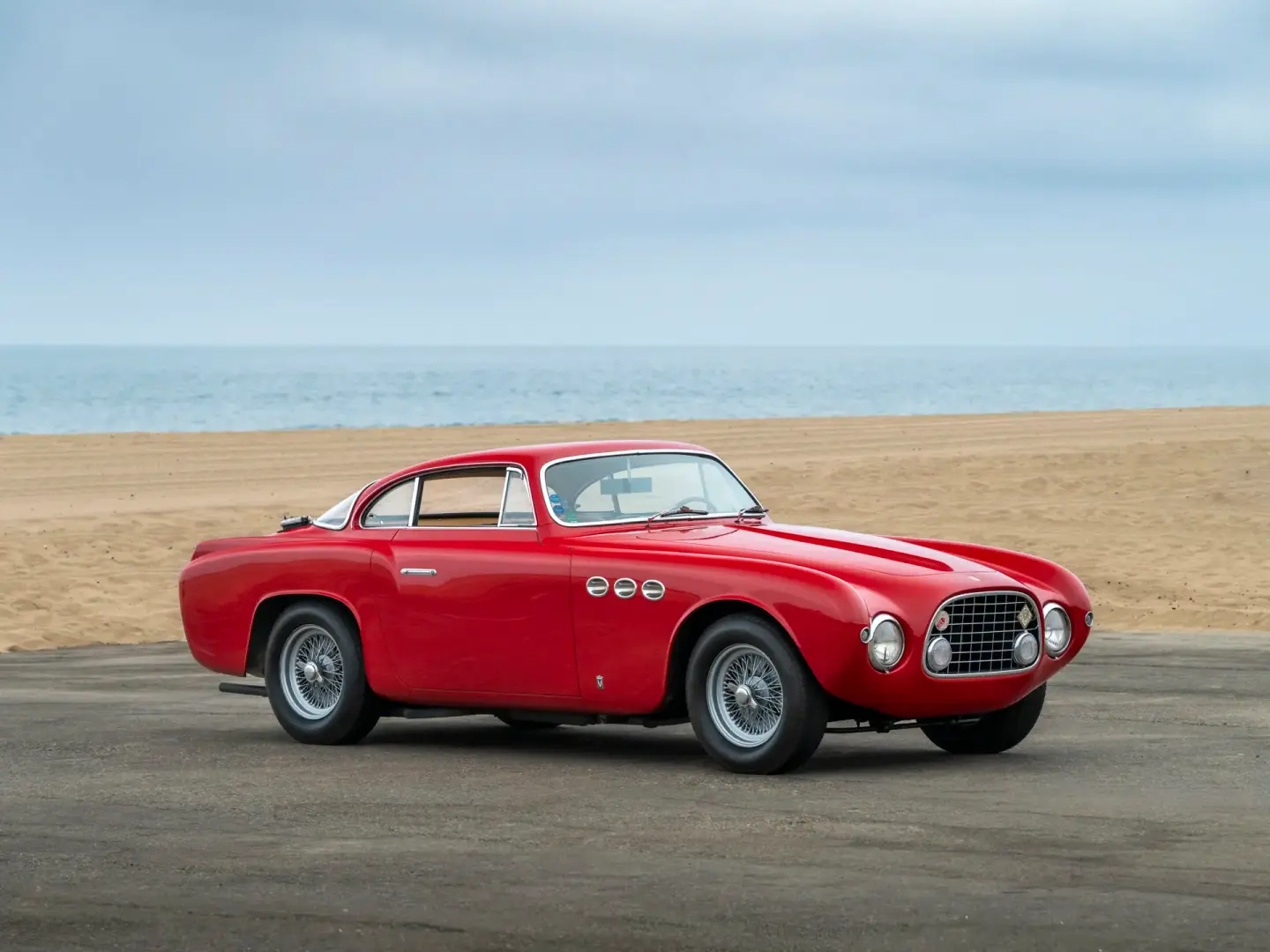 1952 Ferrari 212 Inter Coupe, sold Aug 2026