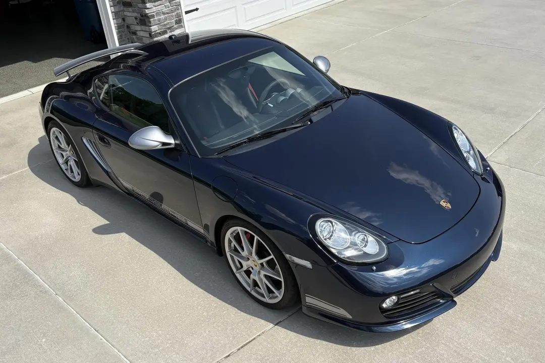 2009 Porsche Cayman, sold Aug 2026